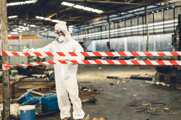 Professional Biohazard technician working in Mine Hill, NJ